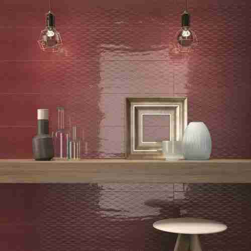 Плитка керамическая Pamesa Mayolica Artisan Purpura настенная 20х60